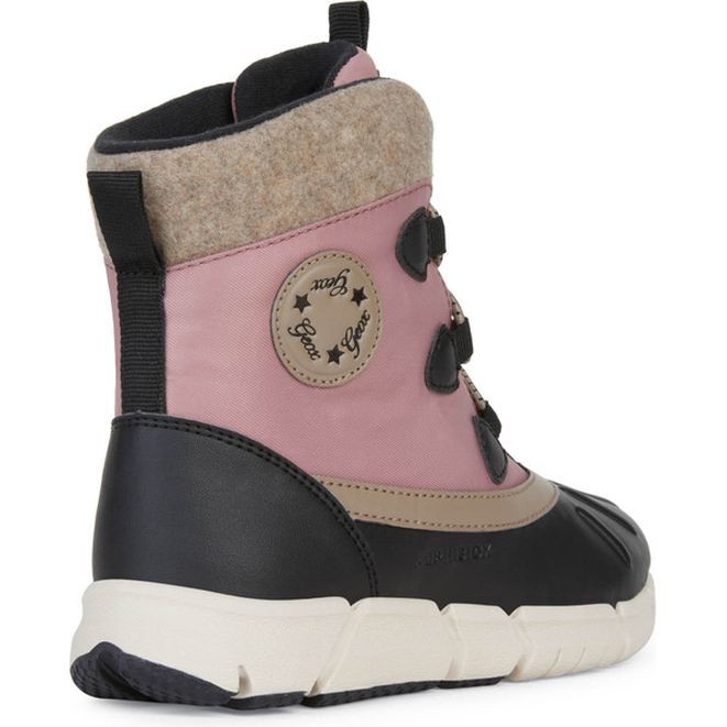GEOX Aulinukai mergaitėms, Juoda, FLEXYPER AB BOOTIES 3