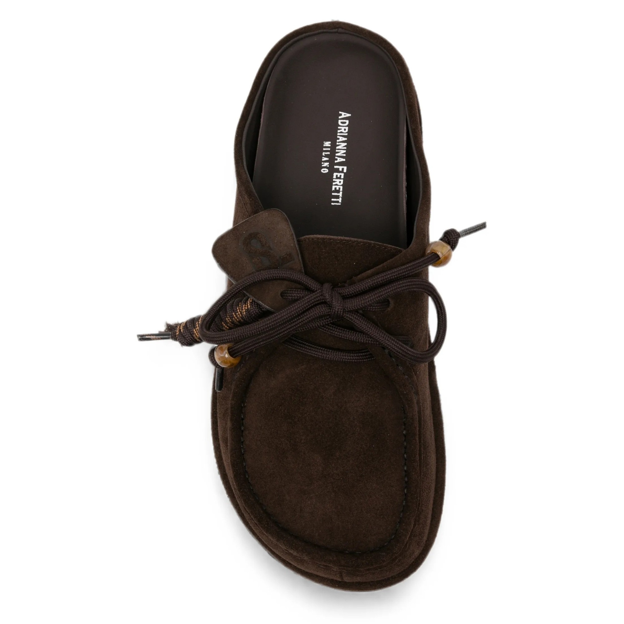 ADRIANNA FERETTI Klumpės moterims, D.brown, Slippers 4