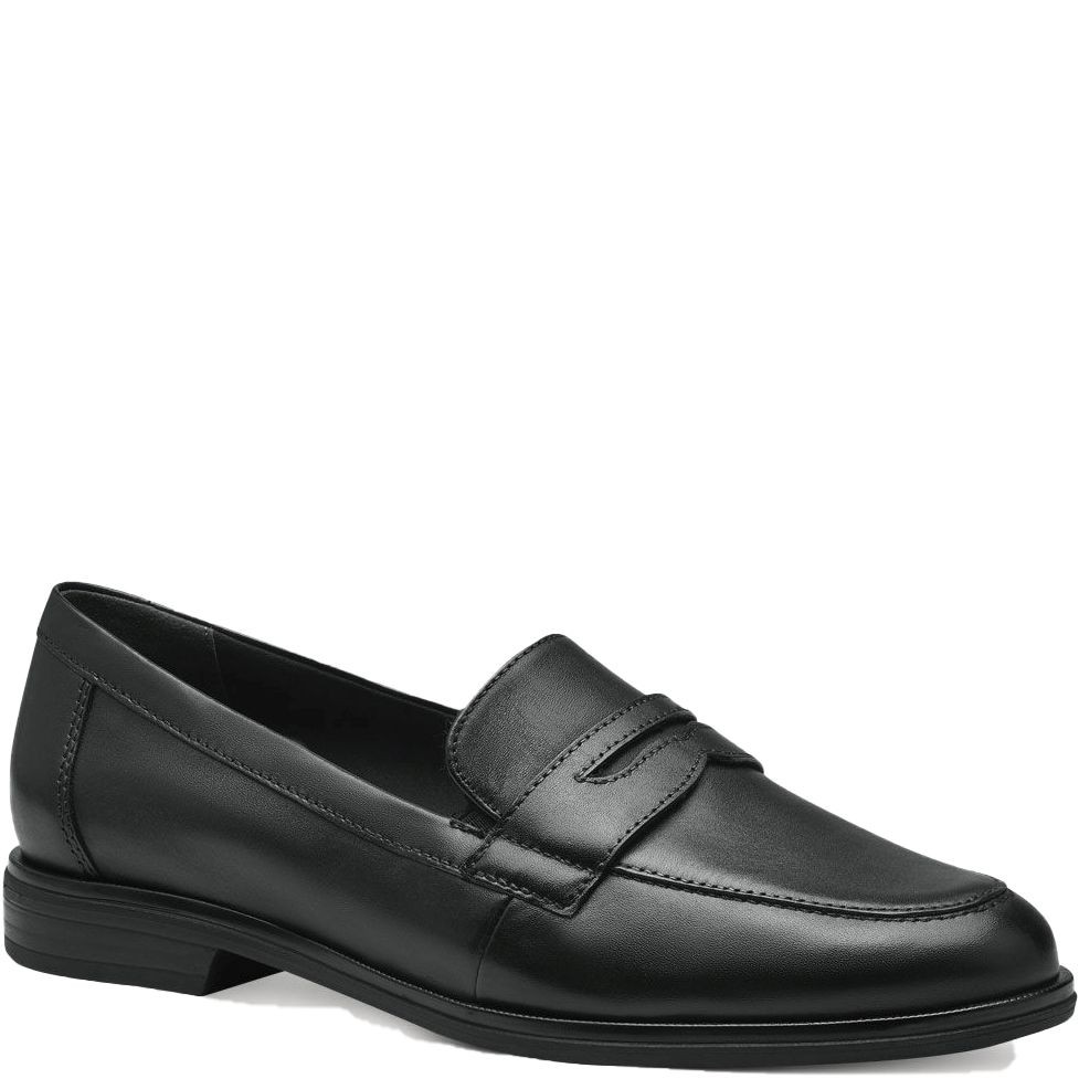 TAMARIS Loaferiai moterims, Juoda, Loafers 1