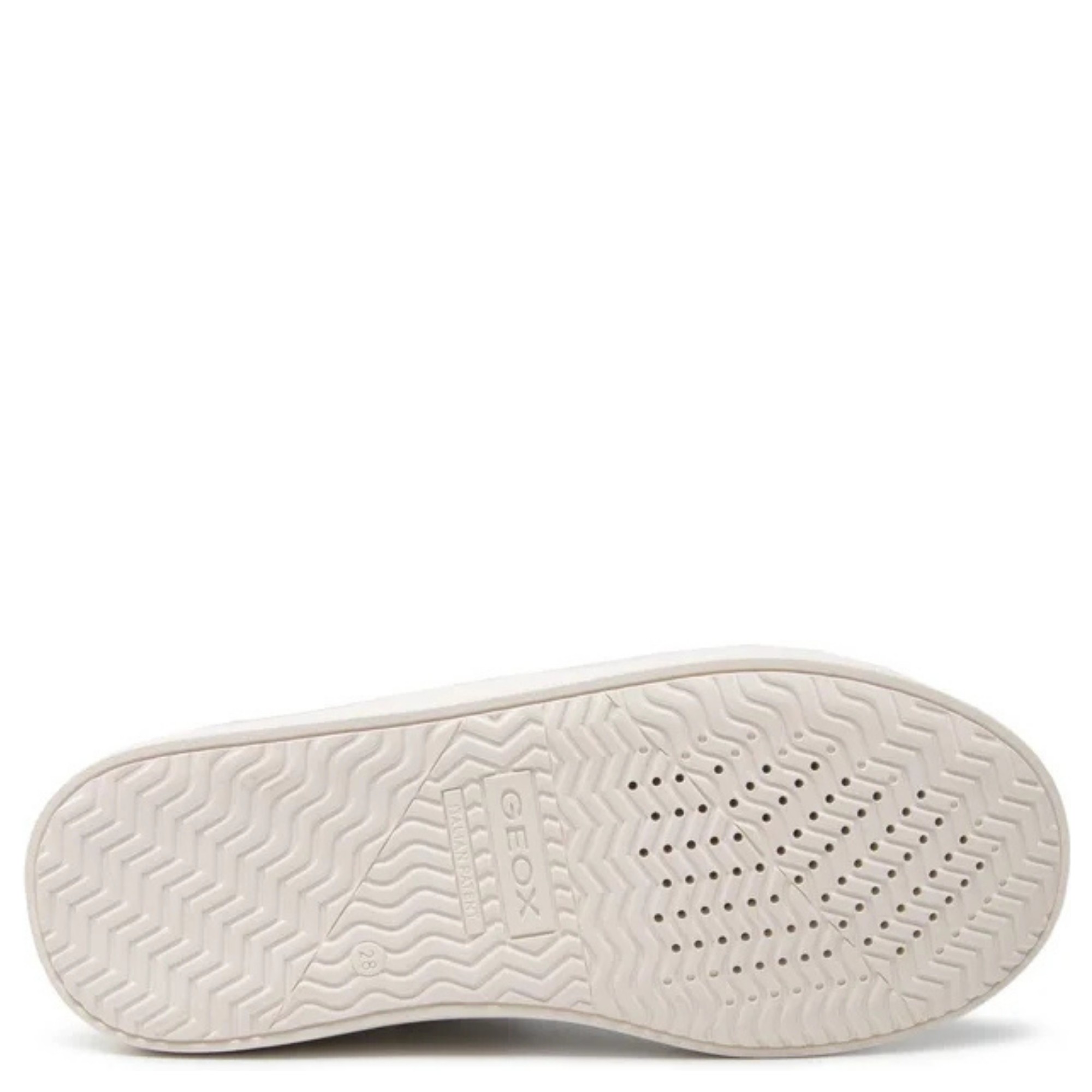 GEOX Bateliai - NENAUDOJAMA mergaitėms, Balta, KATHE SHOES 4