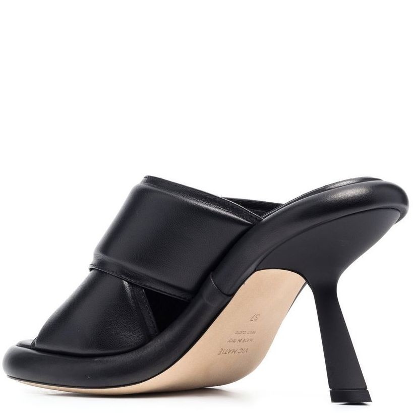 VIC MATIE Aukštakulniai moterims, Juoda, Bonbon sandals 3