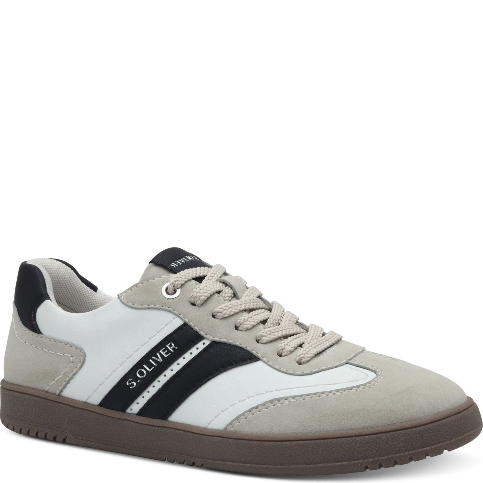 S.OLIVER Laisvalaikio bateliai moterims, Balta, Women Lace-up, S.Oliver 1