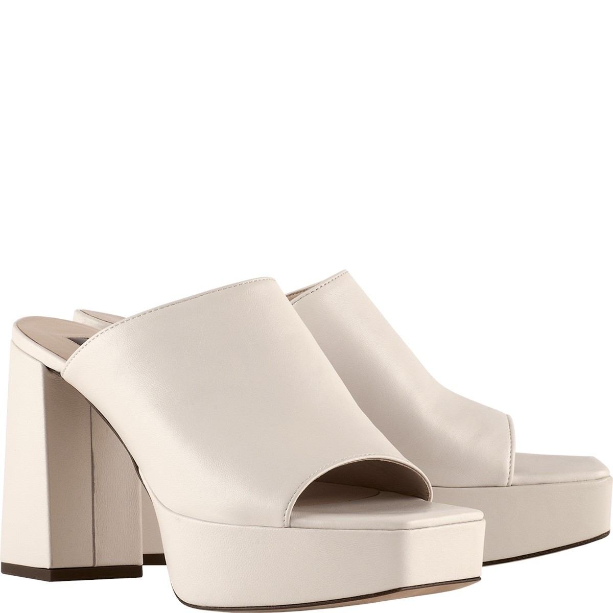 HOGL Basutės moterims, Balta, CAREY Sandals 1