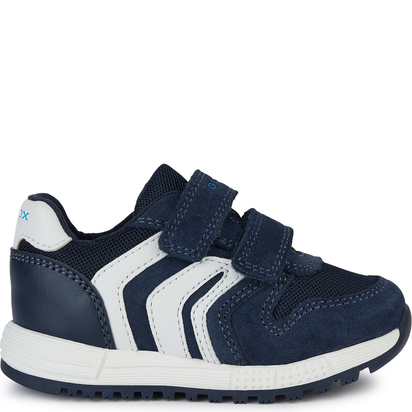 GEOX Laisvalaikio bateliai berniukams, Mėlyna, Alben sneakers 1