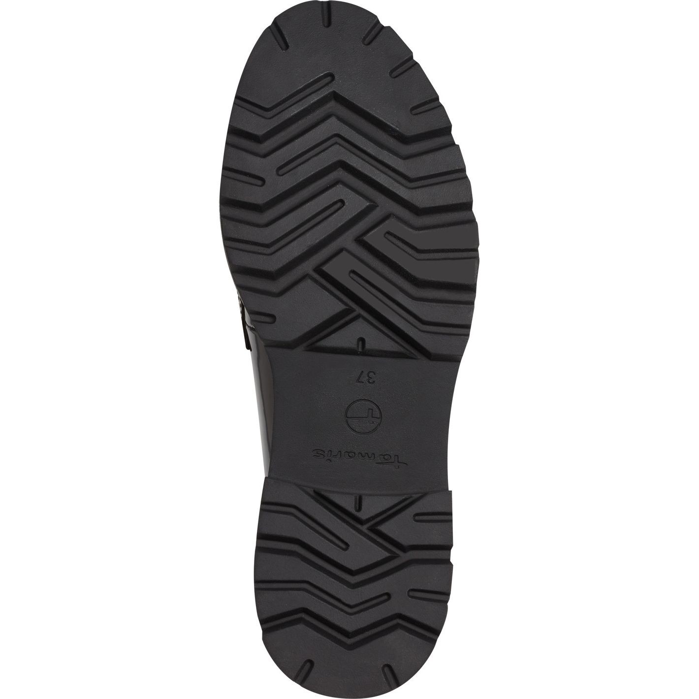 TAMARIS Loaferiai moterims, Ruda, LOAFERS, wor24436-41-304 5