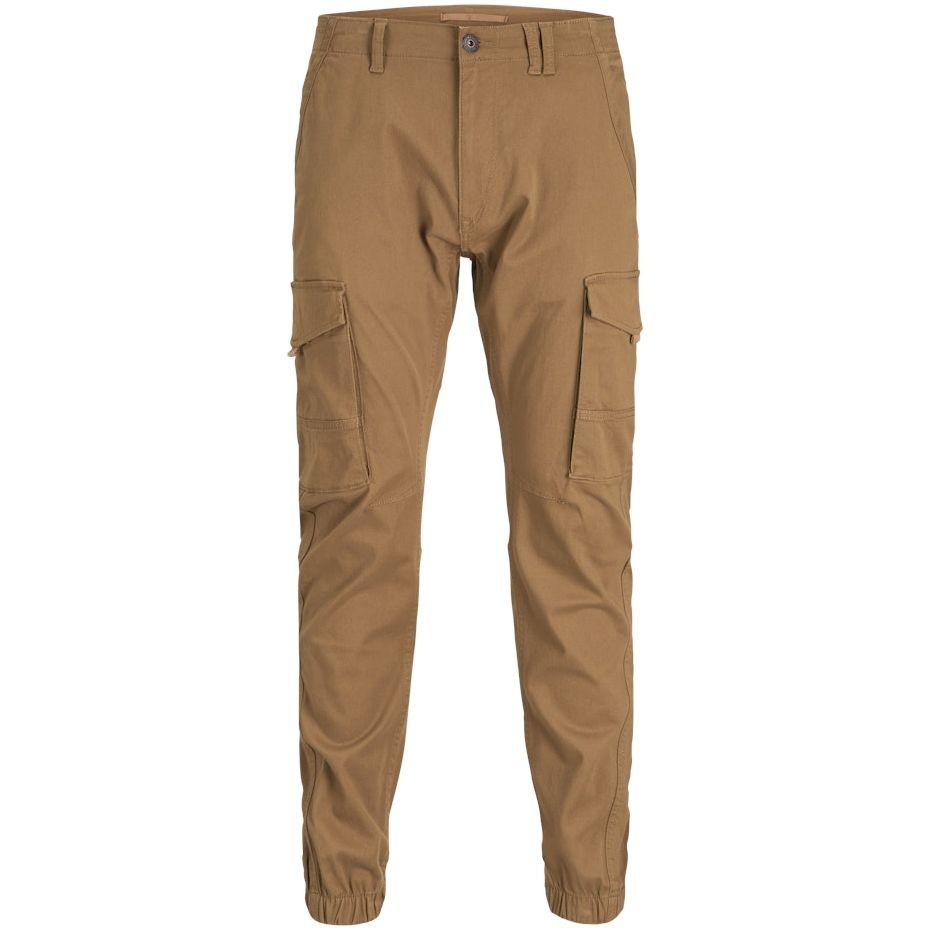 JACK & JONES Kelnės vyrams, Ruda, JPSTPAUL JJFLAKE CAR 1