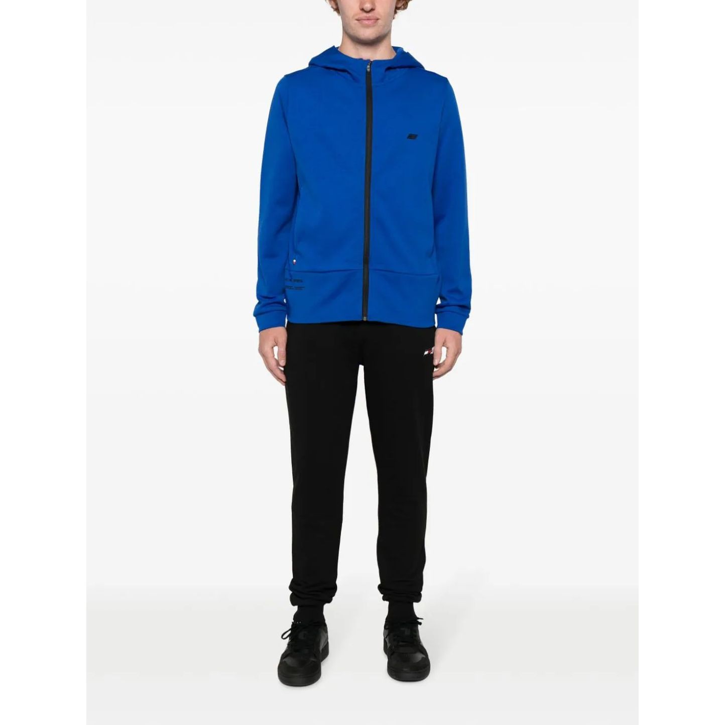 TOMMY HILFIGER Džemperis vyrams, Mėlyna, Best essentials fz hoody 2