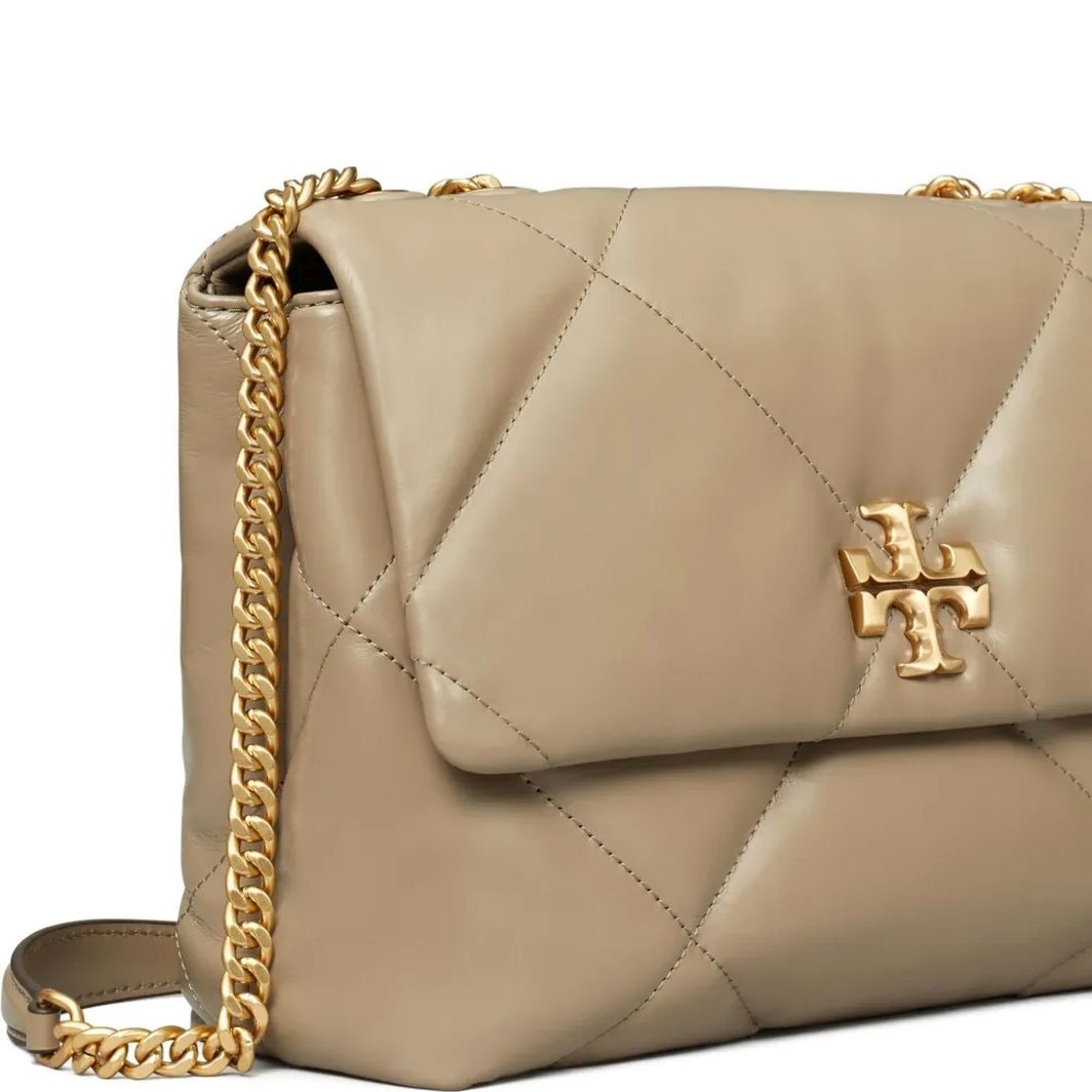 TORY BURCH Rankinė per petį moterims, Kūno, Kira diamond shoulder bag 4