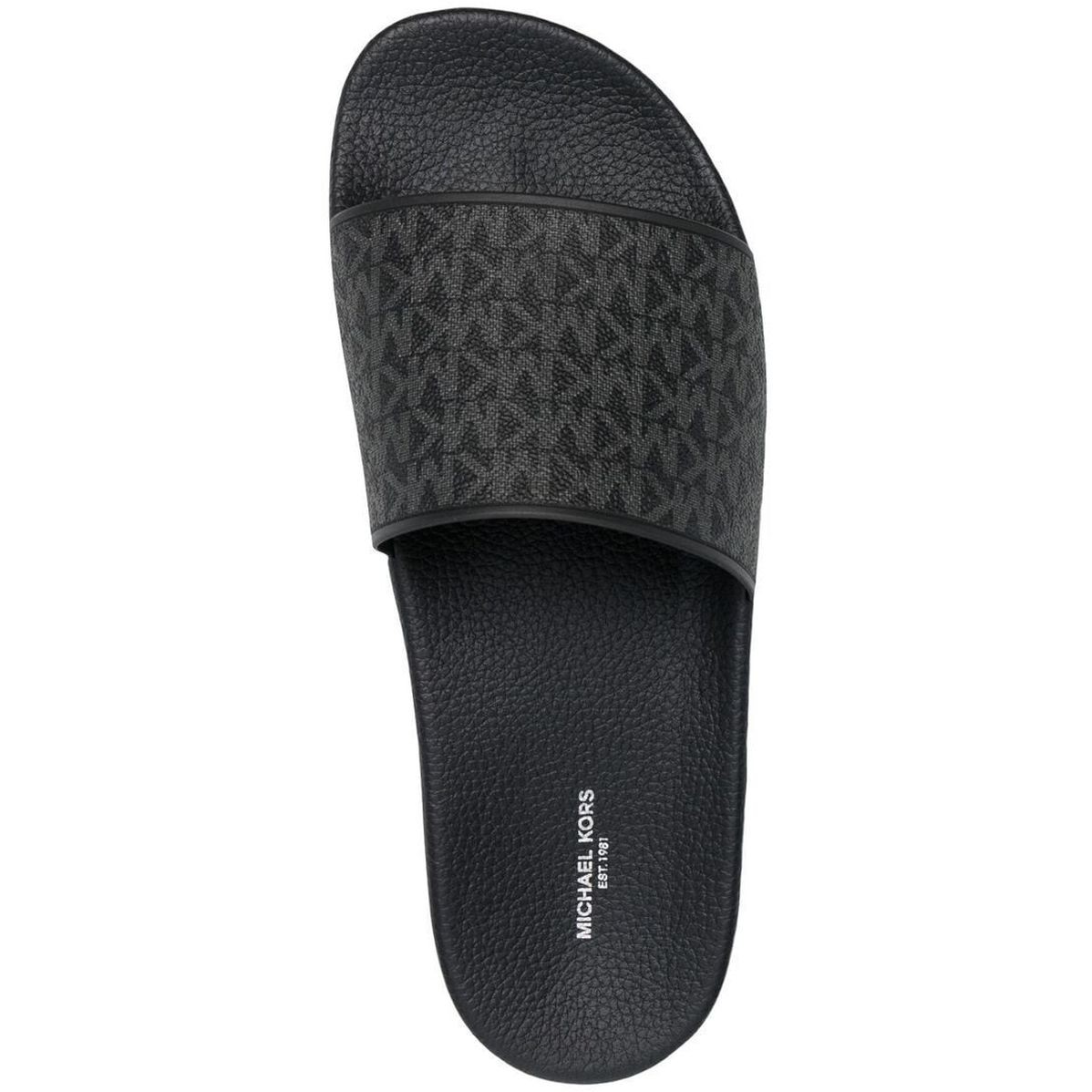 MICHAEL KORS Šlepetės vyrams, Juoda, Jake slide 4