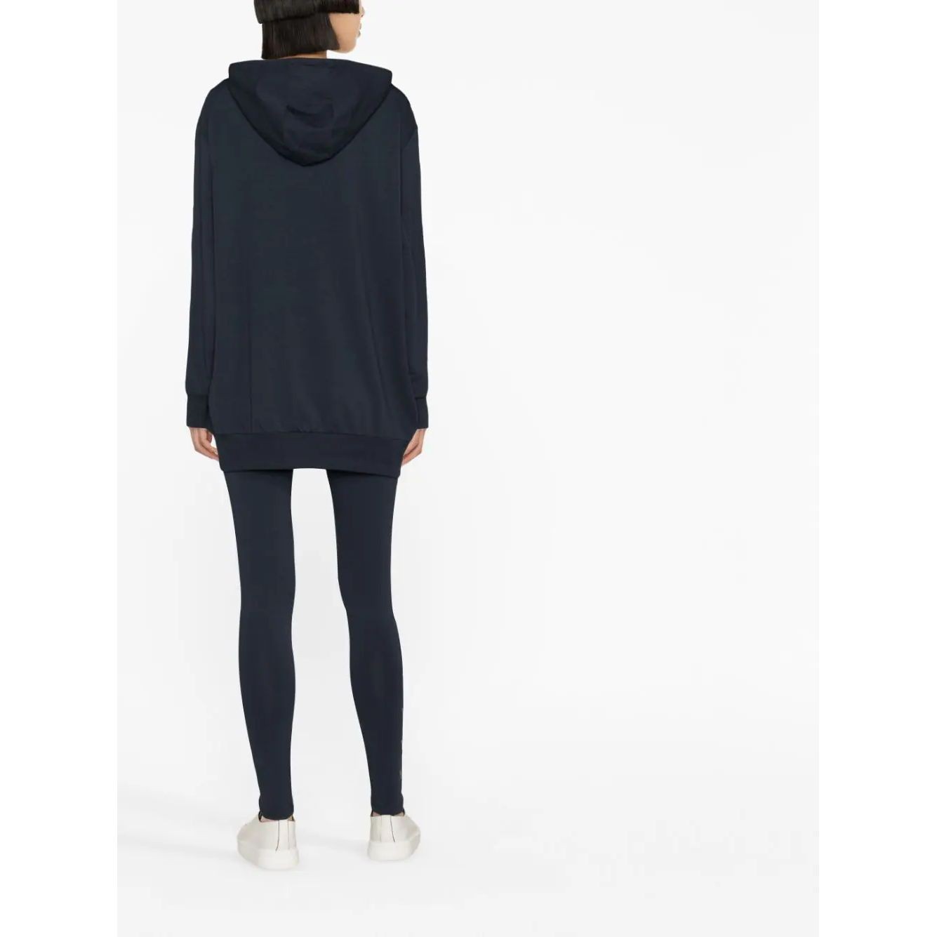 EA7 Sportinis nertinis moterims, Mėlyna, Sweatshirt 3