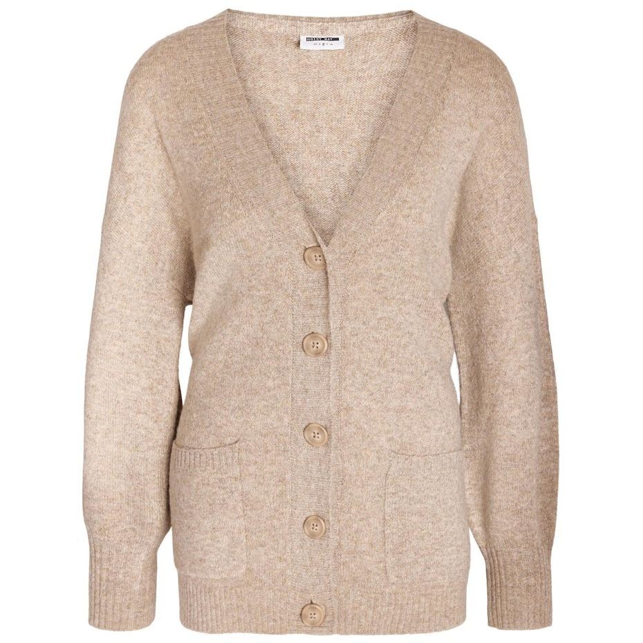 NOISY MAY Kardiganas moterims, Kūno, NMFRIVA L/S V-NECK K 1
