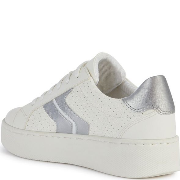 GEOX Laisvalaikio bateliai moterims, Balta, Skyely sneakers 3