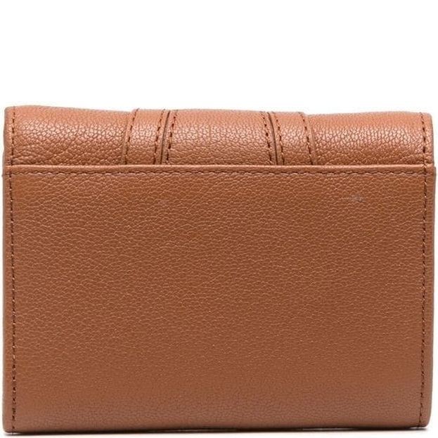 SEE BY CHLOE Piniginė moterims, Ruda, Hana sbc compact wallets 2