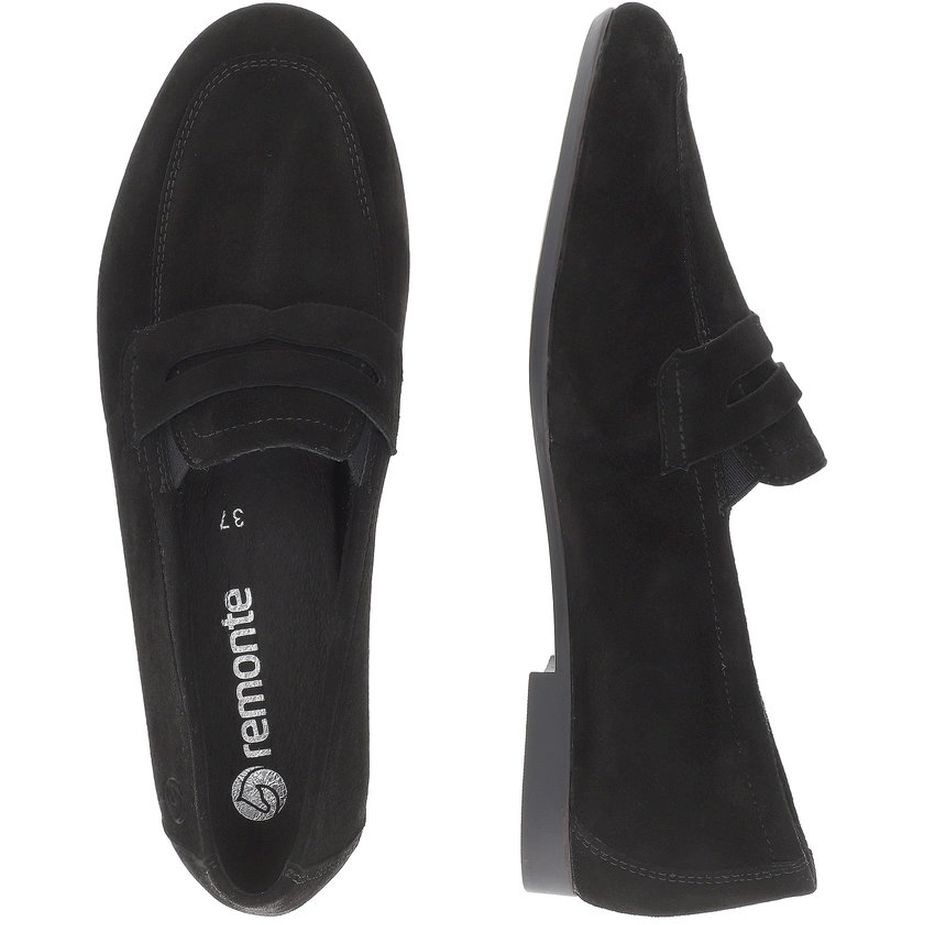 REMONTE Loaferiai moterims, Juoda, LOAFERS POP 11
