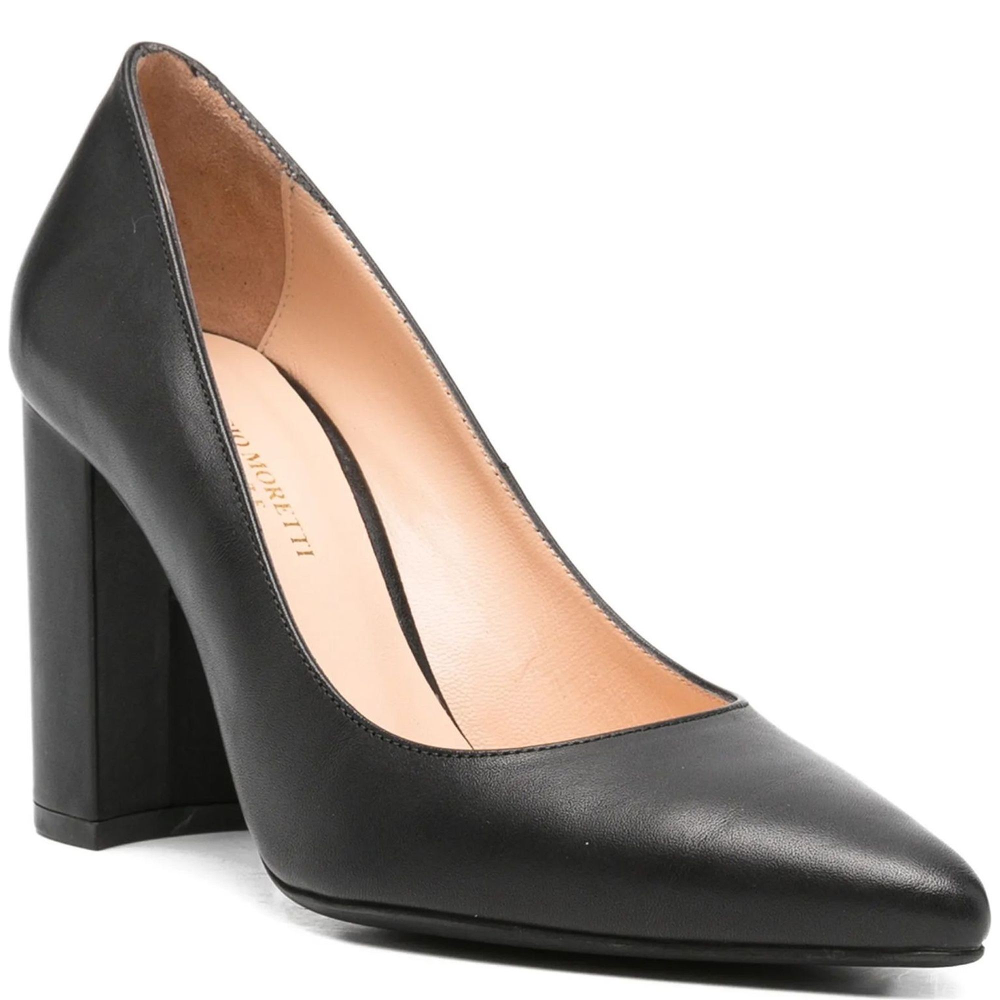 SERGIO MORETTI Aukštakulniai moterims, Juoda, Pumps 1
