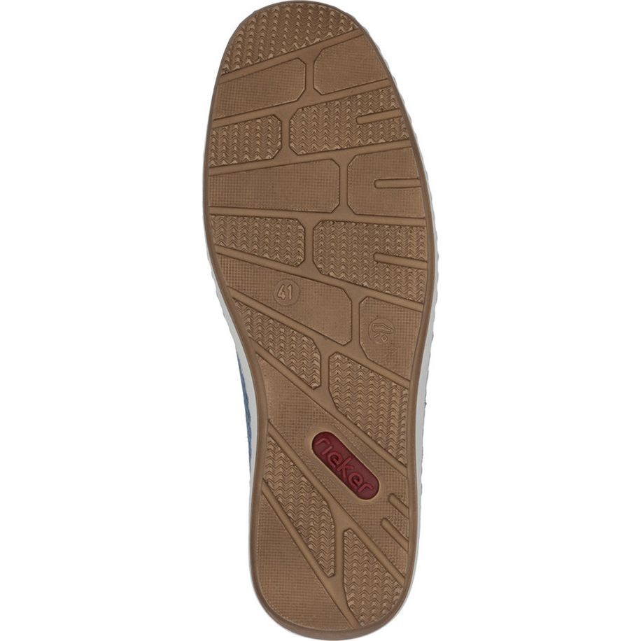 RIEKER Loaferiai vyrams, Mėlyna, Loafers 9