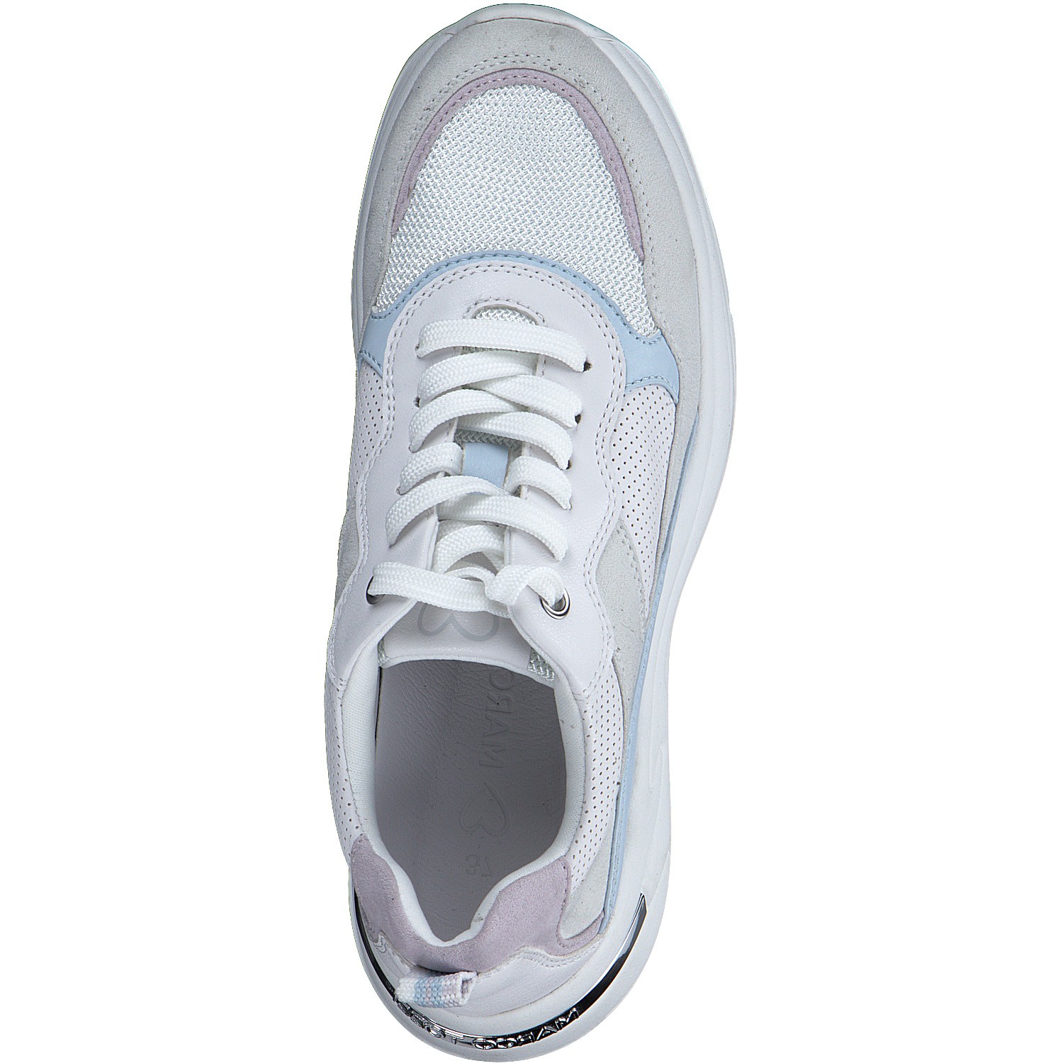 MARCO TOZZI Sportiniai bateliai moterims, Balta, SPORT SHOE 4