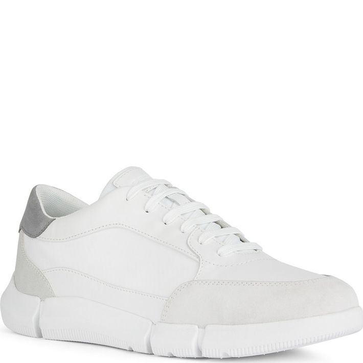 GEOX Laisvalaikio bateliai vyrams, Balta, Adacter sneakers 2