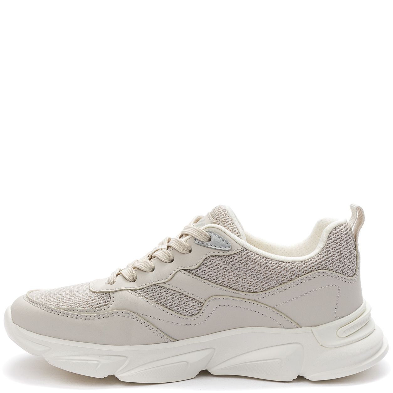 NEOMOOD Sportbačiai moterims, Smėlio, Sneakers 2