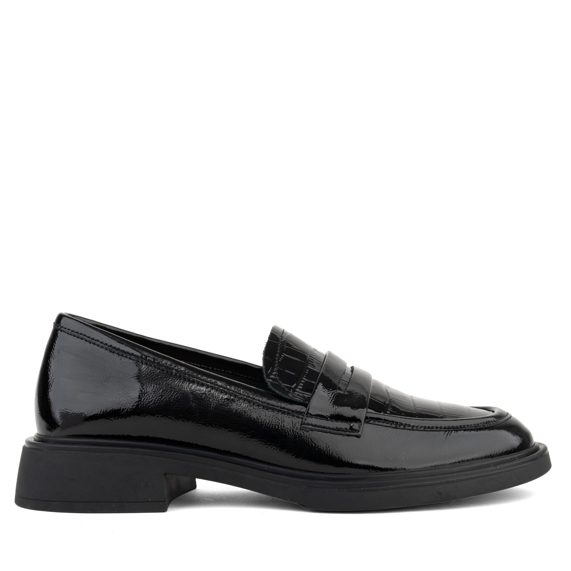 SANTINO MILANO Loaferiai moterims, Juoda, loafers 2