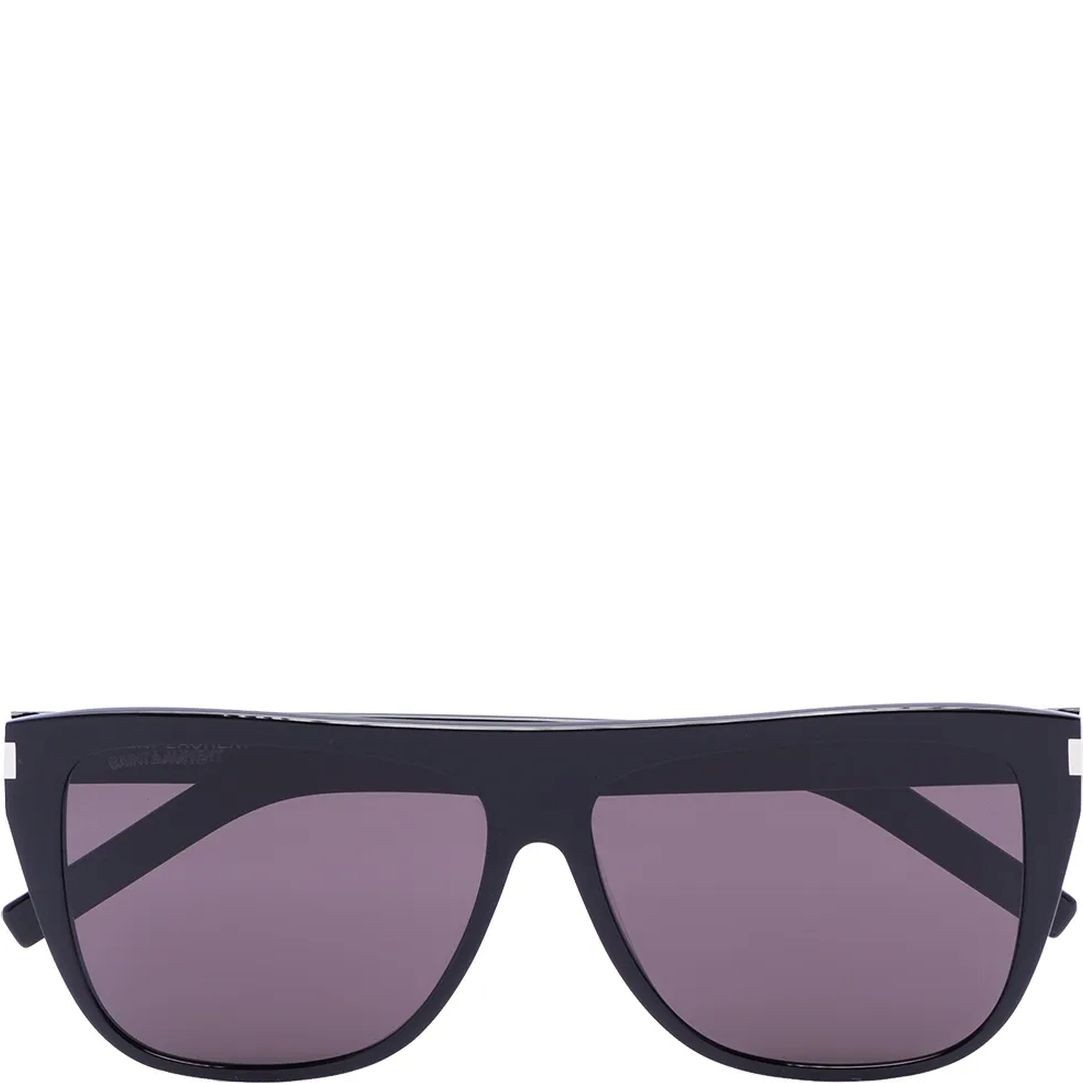 SAINT LAURENT Akiniai nuo saulės vyrams, Juoda, Sunglass 1