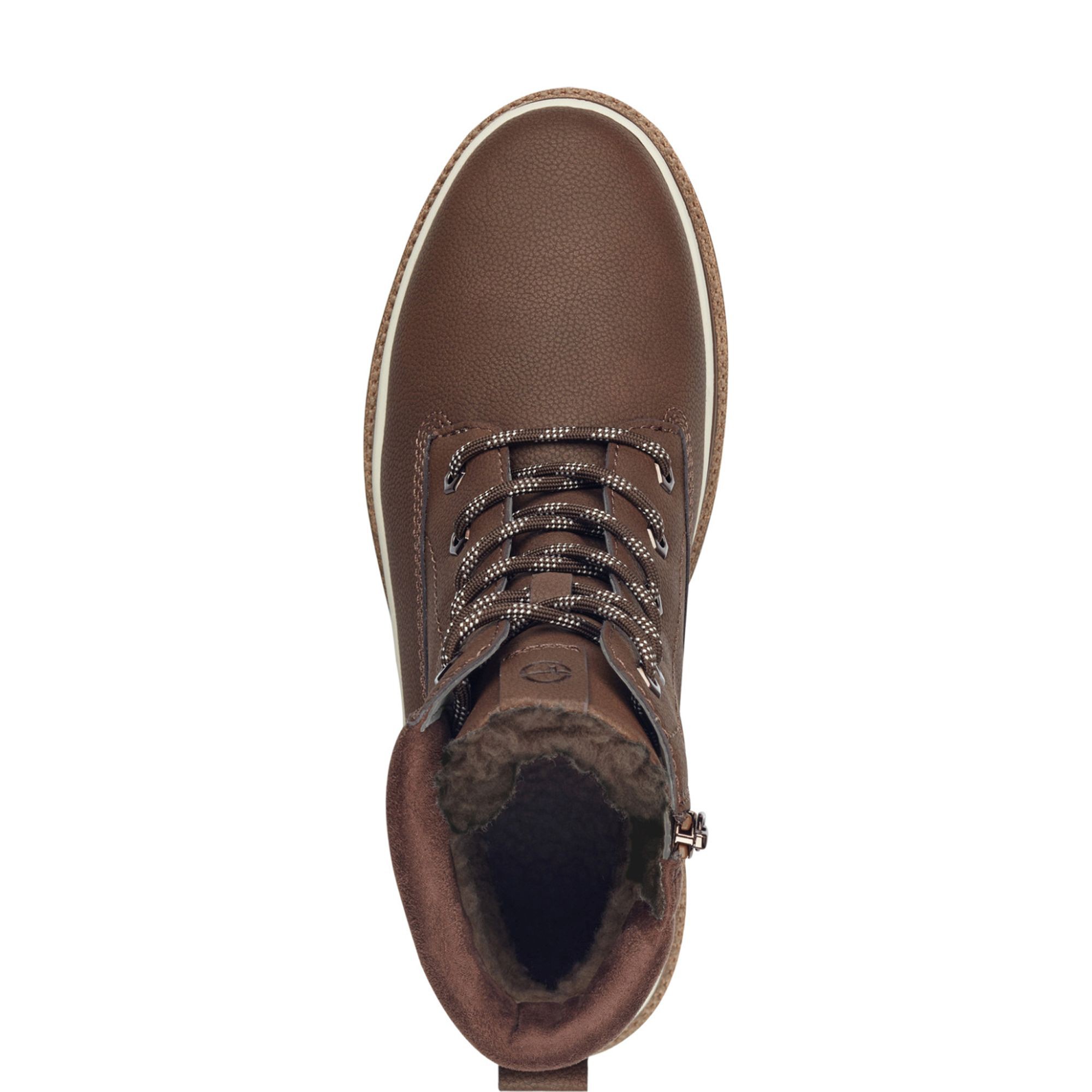 TAMARIS Aulinukai moterims, Ruda, Wl lace boot 5