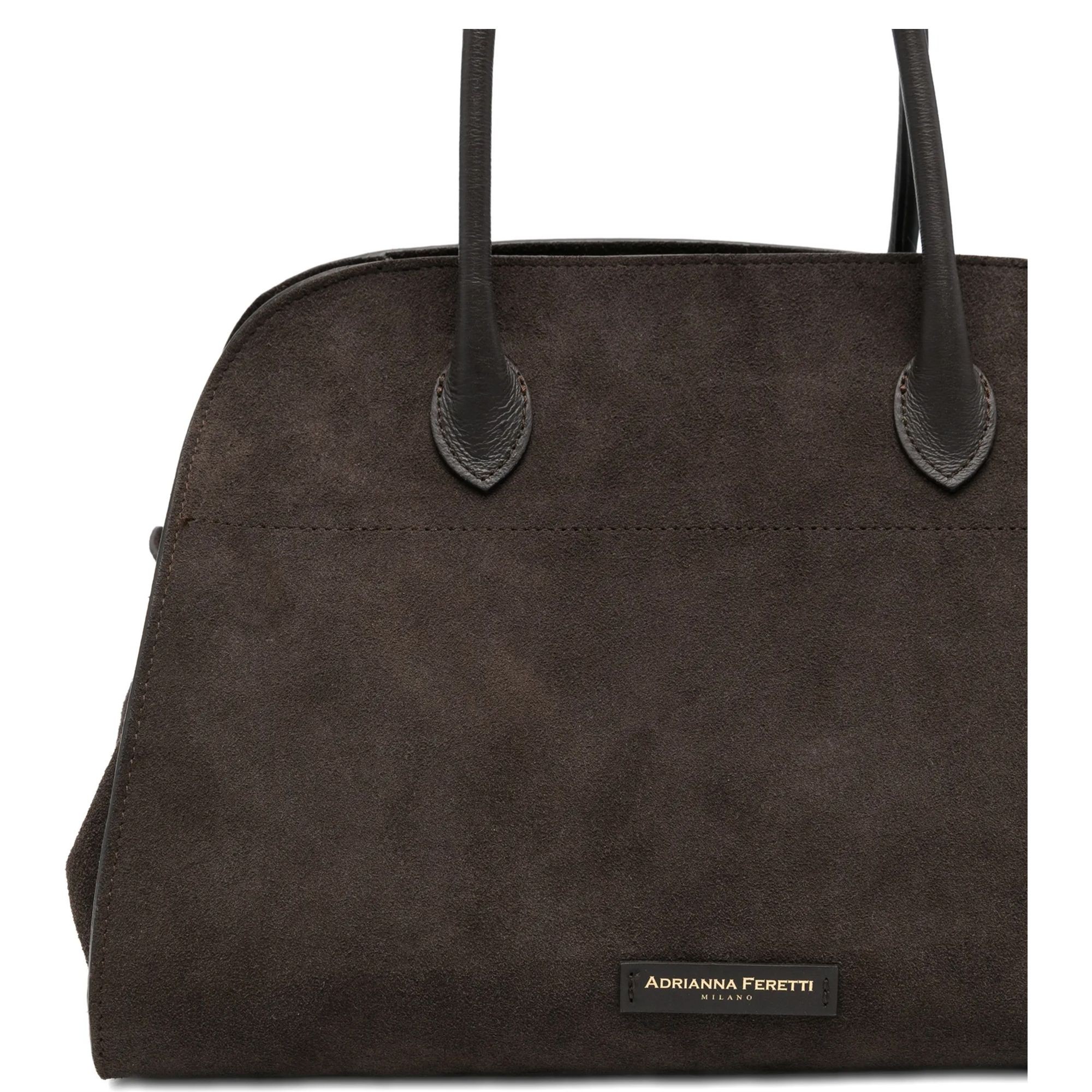 ADRIANNA FERETTI Pirkinių krepšys moterims, Ruda, Tote bag, af6596-25202brw 4