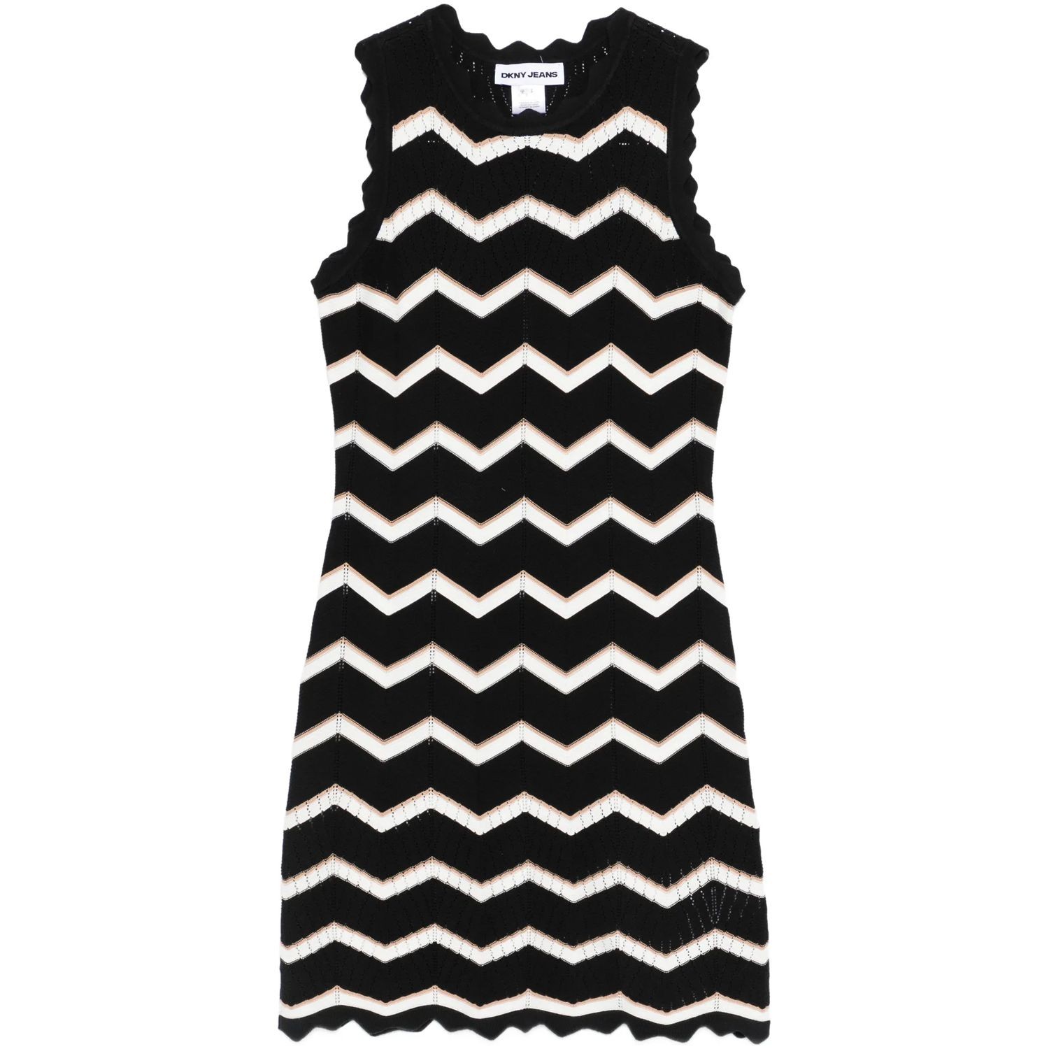 DKNY Mini suknelė moterims, Marga, Sleeveless crew neck dress 1