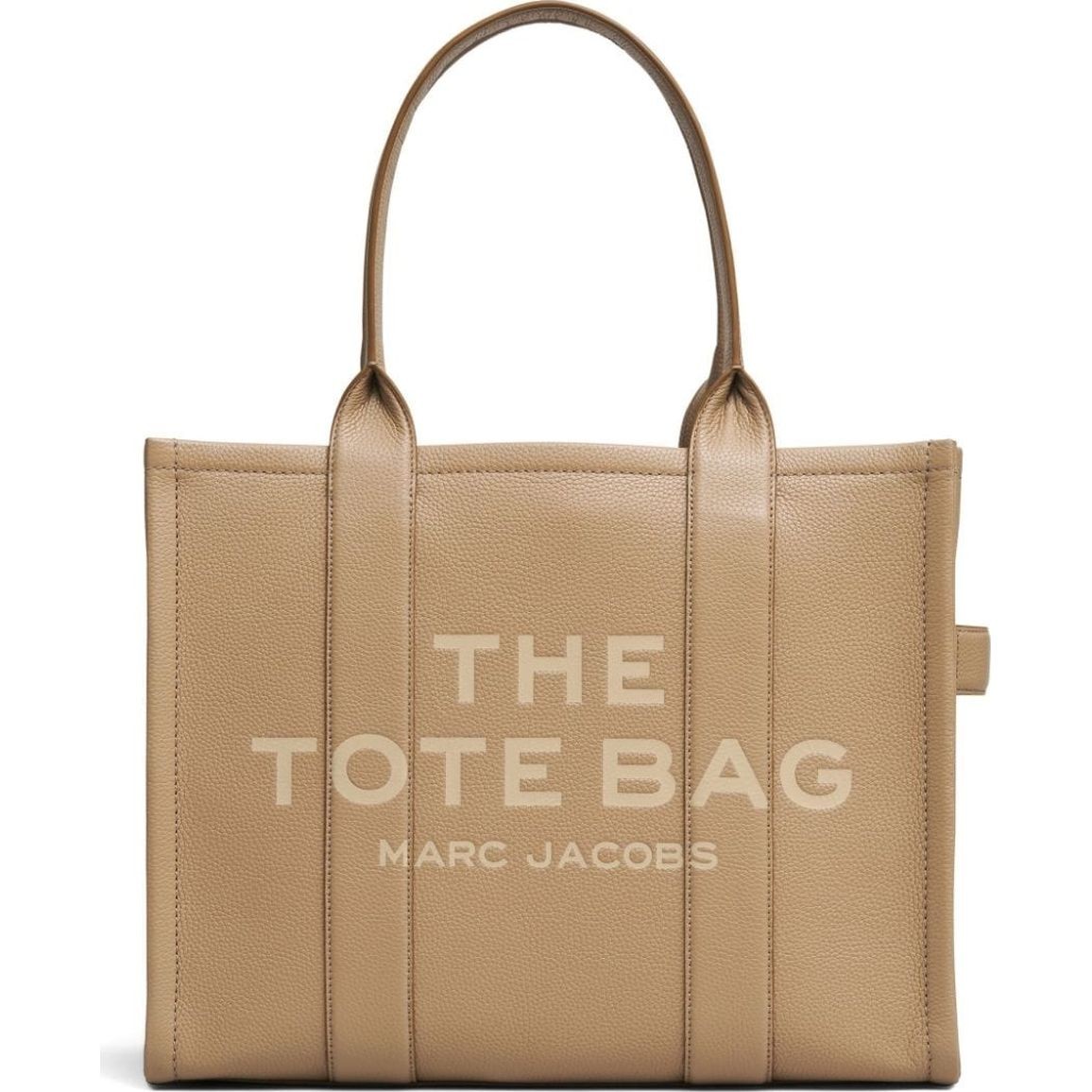 MARC JACOBS Pirkinių krepšys moterims, Ruda, The large tote 1