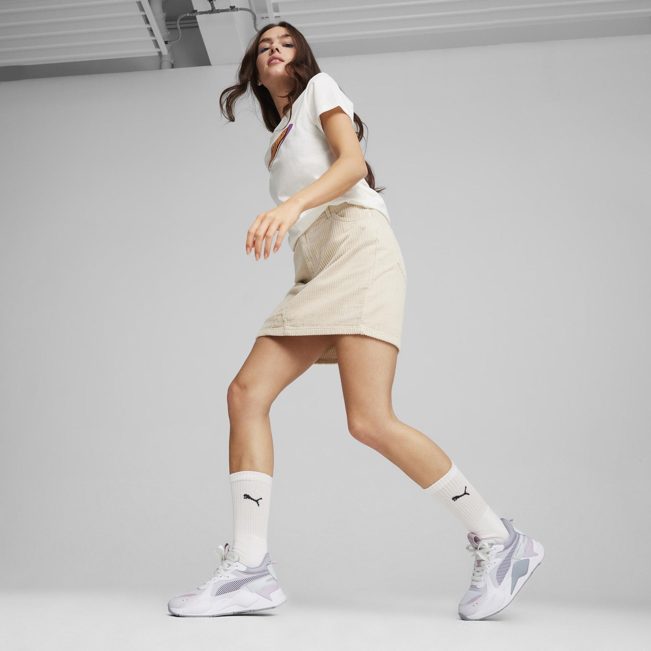 PUMA Laisvalaikio bateliai moterims, Pilka, Rs-x leisure 7