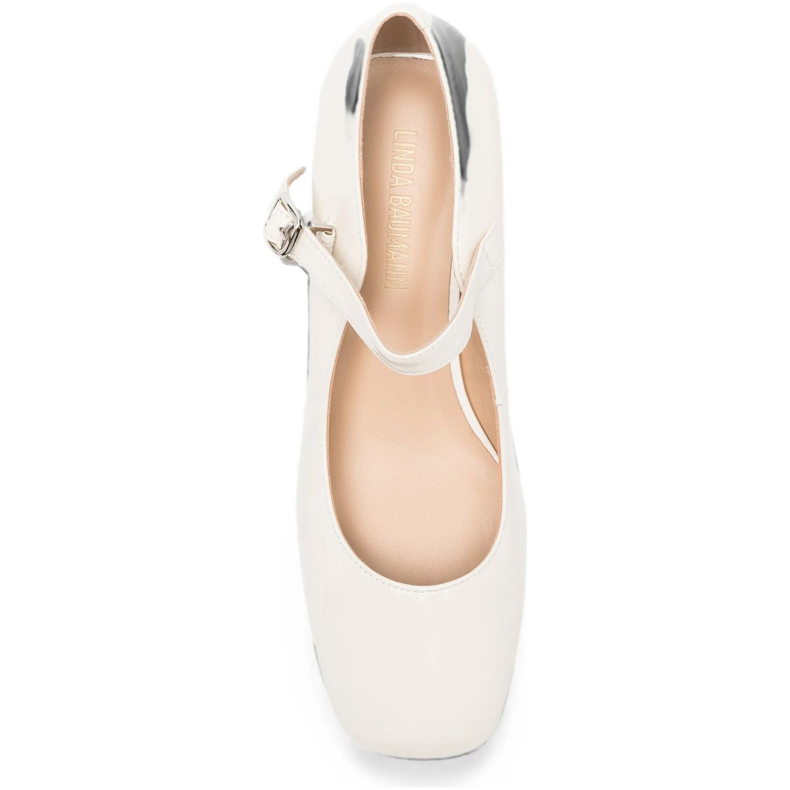 LINDA BAUMANN Aukštakulniai moterims, Balta, Pumps 4