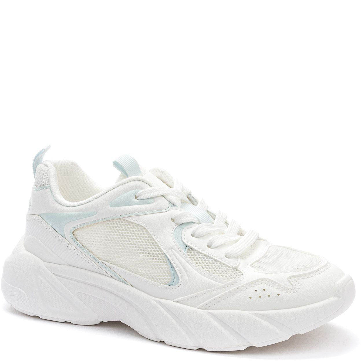 KEDDO Sportbačiai moterims, Balta, Sneakers 1