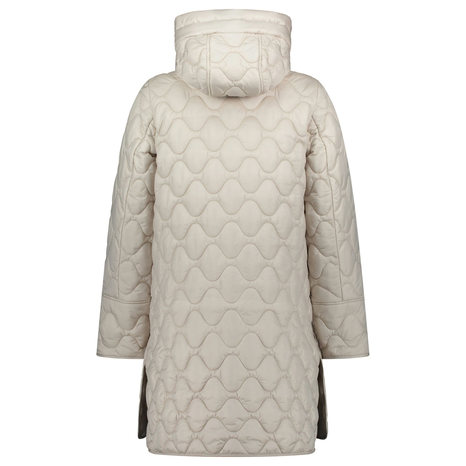 BETTY BARCLAY Striukė moterims, Pilka, Quilted Jacket 2
