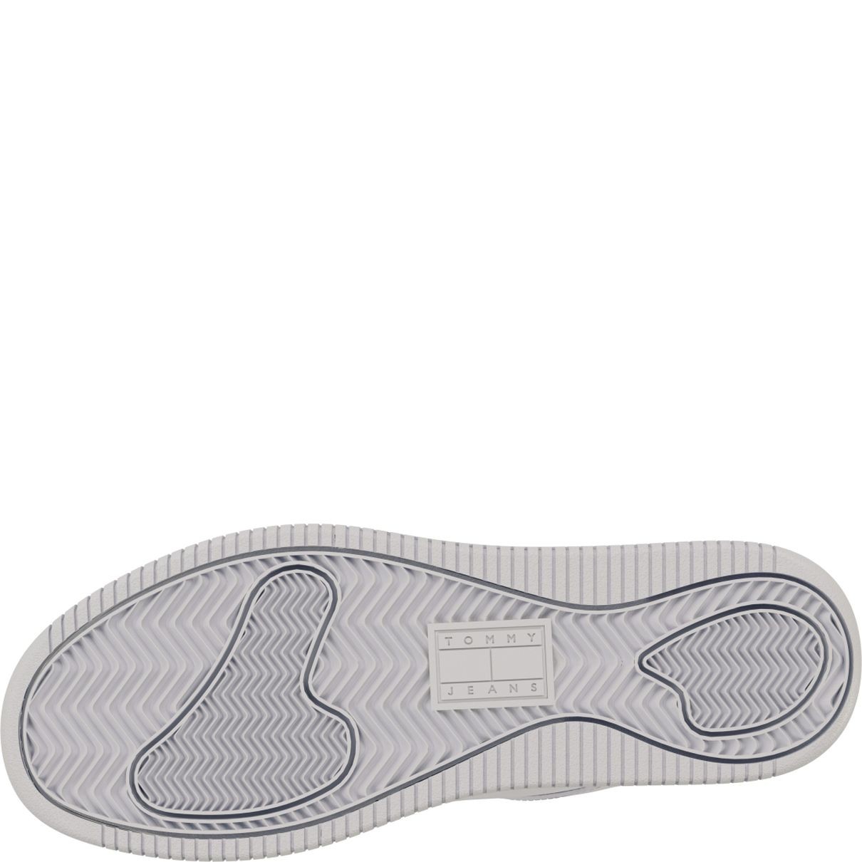 TOMMY JEANS Laisvalaikio bateliai moterims, Balta, Retro basket 6