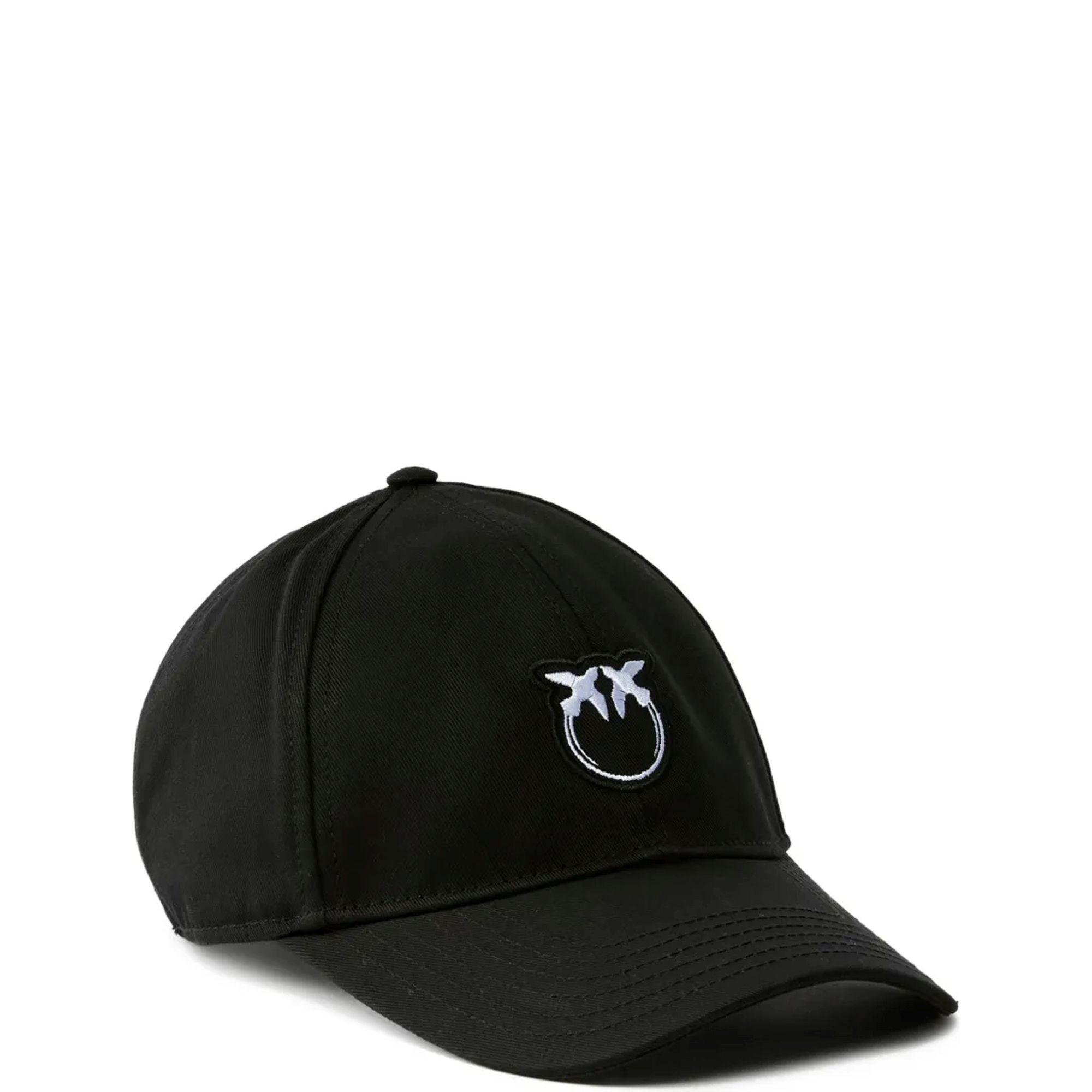 PINKO Kepurė moterims, Juoda, Break dance baseball cap 1