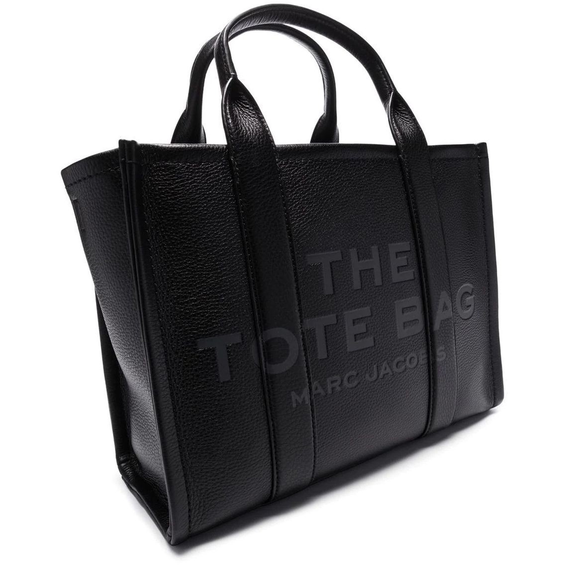 MARC JACOBS Rankinė, krepšys moterims, Juoda, The small tote bag 4