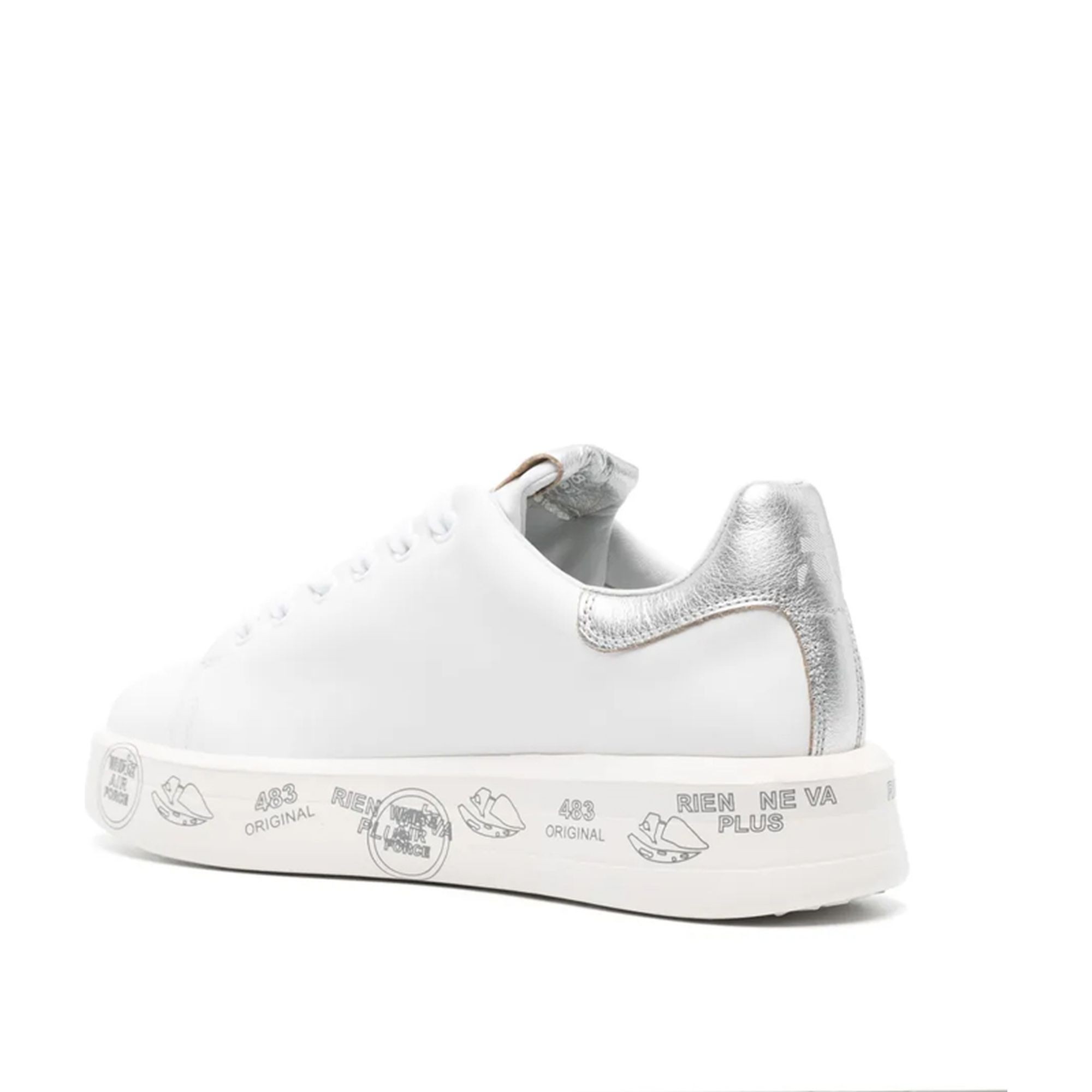 PREMIATA Laisvalaikio bateliai moterims, Balta, sneakers 3