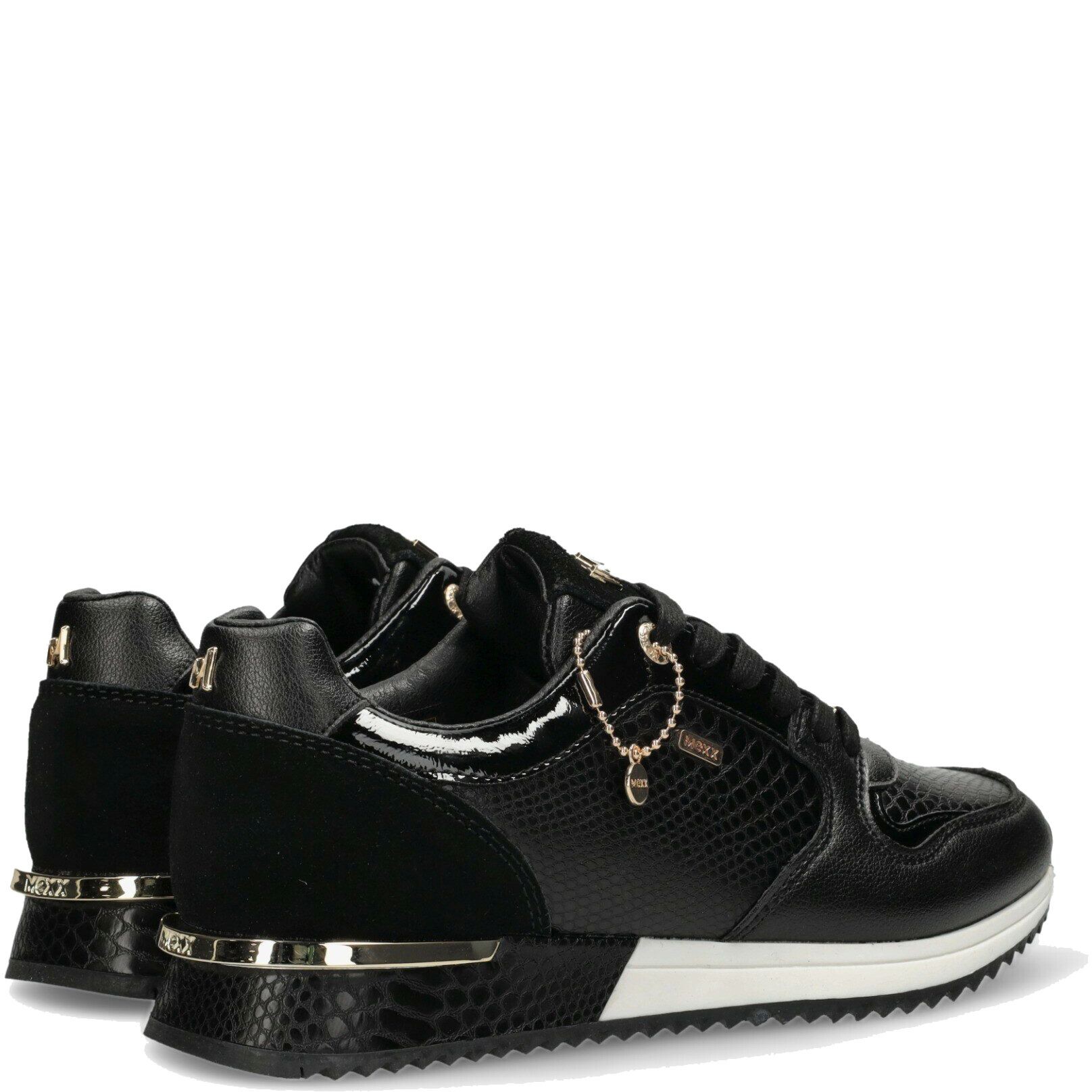 MEXX Sportiniai bateliai moterims, Juoda, Fleur Sport Shoe 4