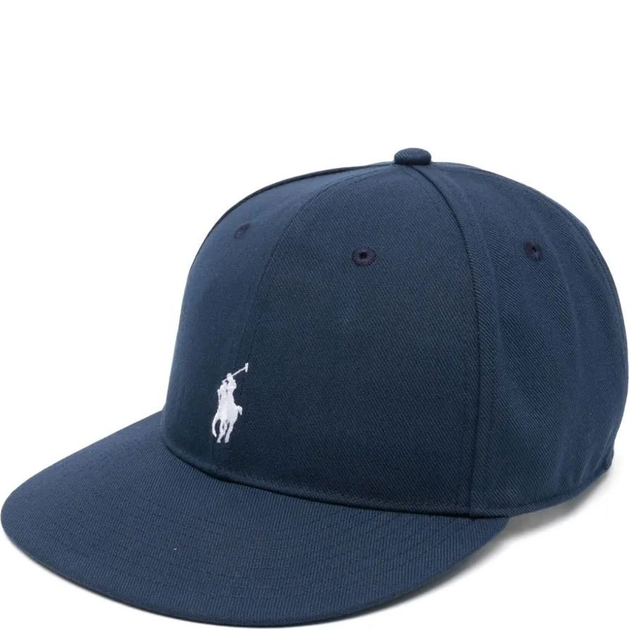 POLO RALPH LAUREN Kepurė vyrams, Mėlyna, Highcrwn cap 1