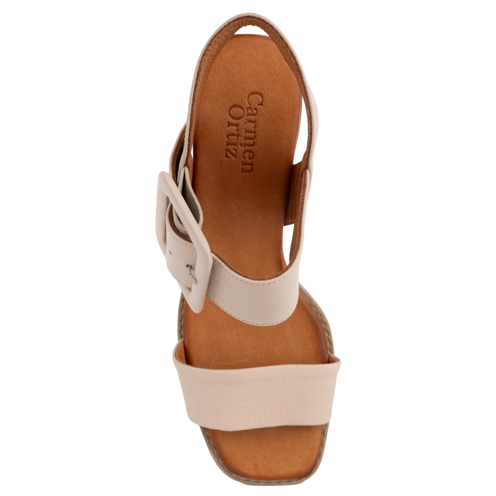 CARMEN ORTIZ Aukštakulniai moterims, Smėlio, Pumps, co6030-26103bei 4