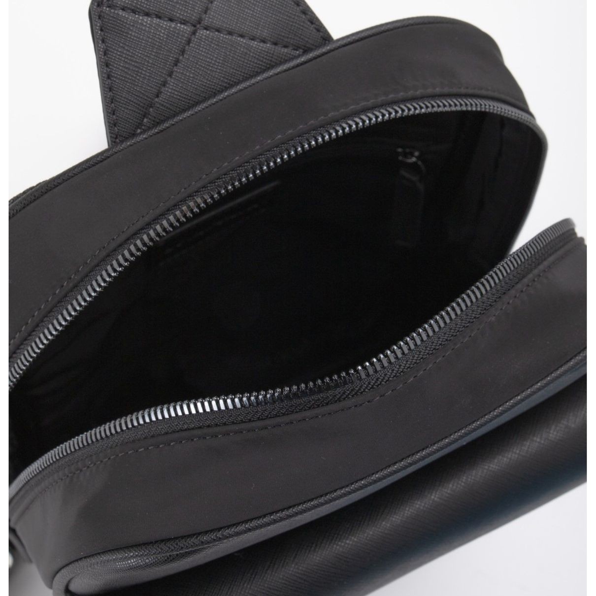 EMPORIO ARMANI Rankinė per petį vyrams, Juoda, Shoulder bag 4