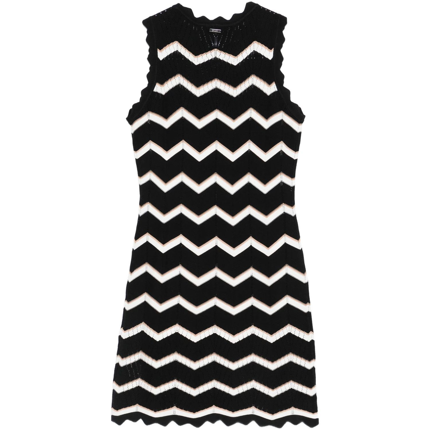 DKNY Mini suknelė moterims, Marga, Sleeveless crew neck dress 2