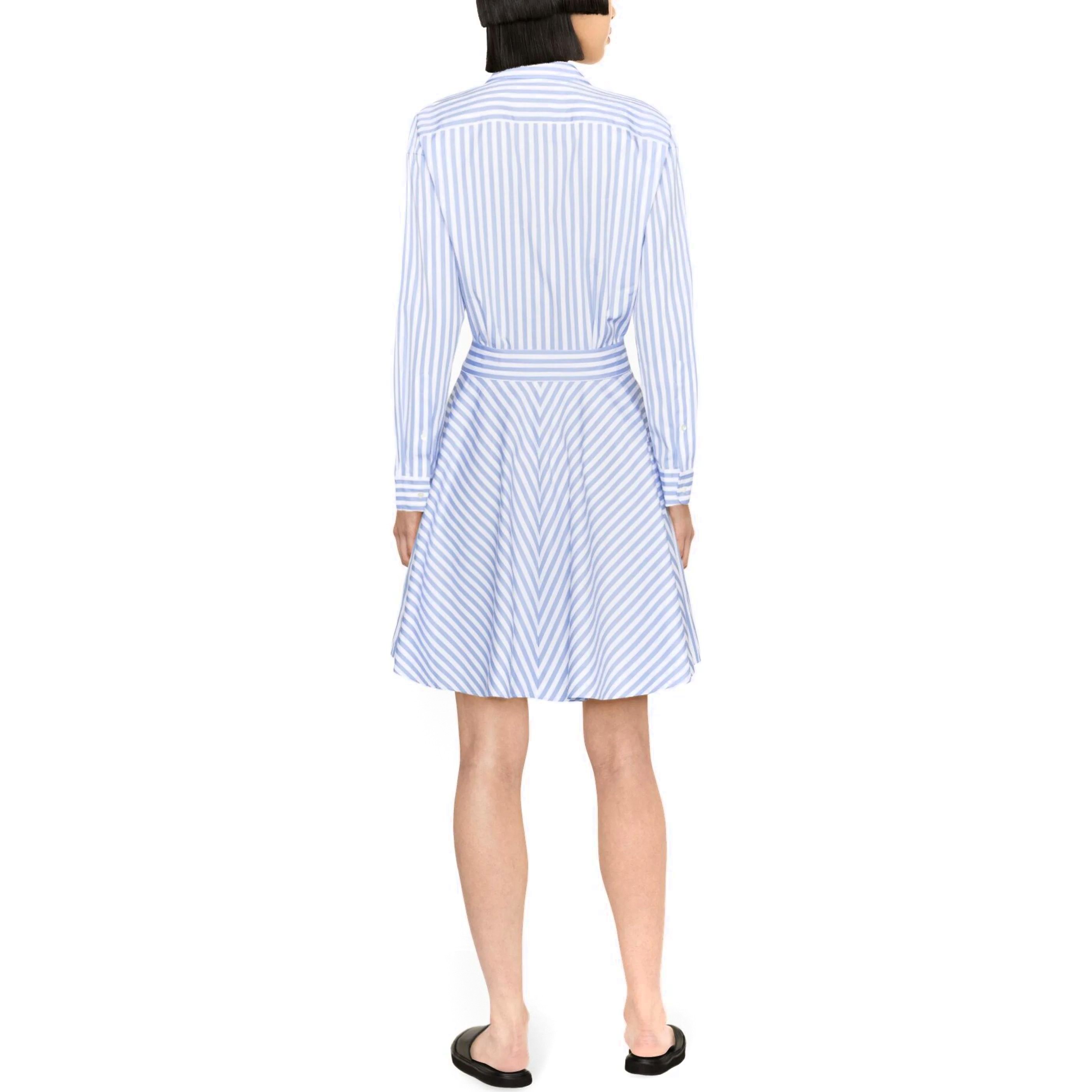 POLO RALPH LAUREN Midi suknelė moterims, Balta, Day dress 4
