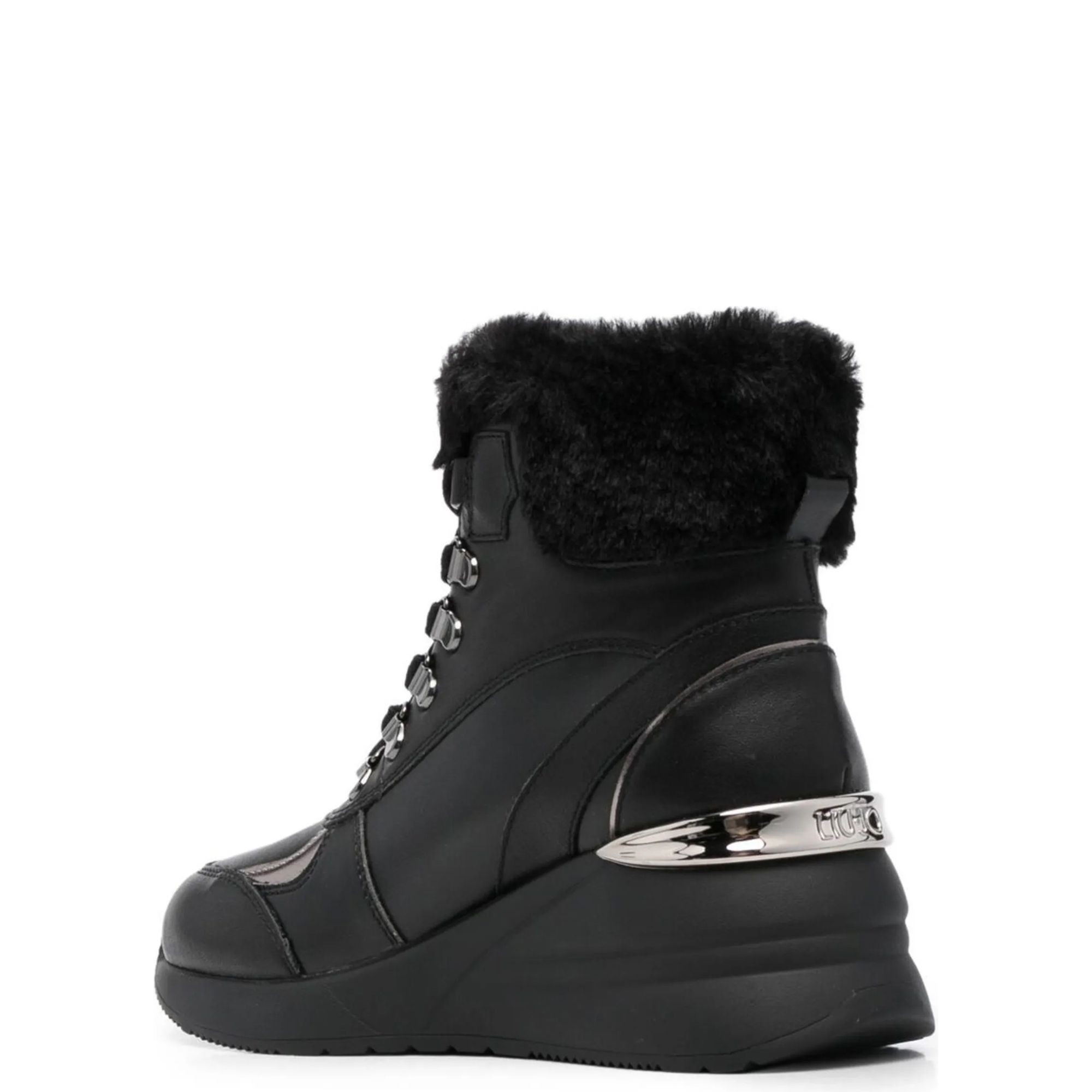 LIU JO Aulinukai moterims, Juoda, ALYSSA 05 - MID SNEAKER 3
