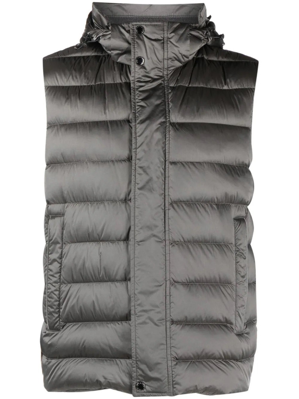 PAUL&SHARK Pūkinė liemenė vyrams, Pilka, men's down waistcoat