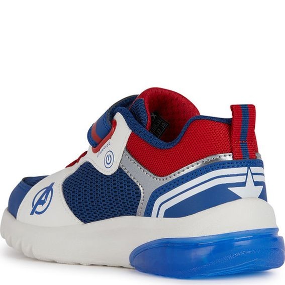 GEOX Laisvalaikio bateliai berniukams, Mėlyna, Ciberdron sneakers 3