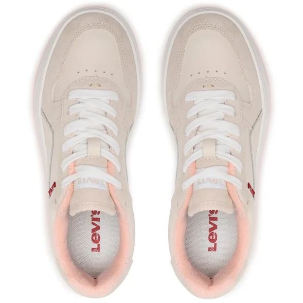 LEVI'S Sportiniai bateliai moterims, Smėlio, GLIDE S SPORT SHOE 4