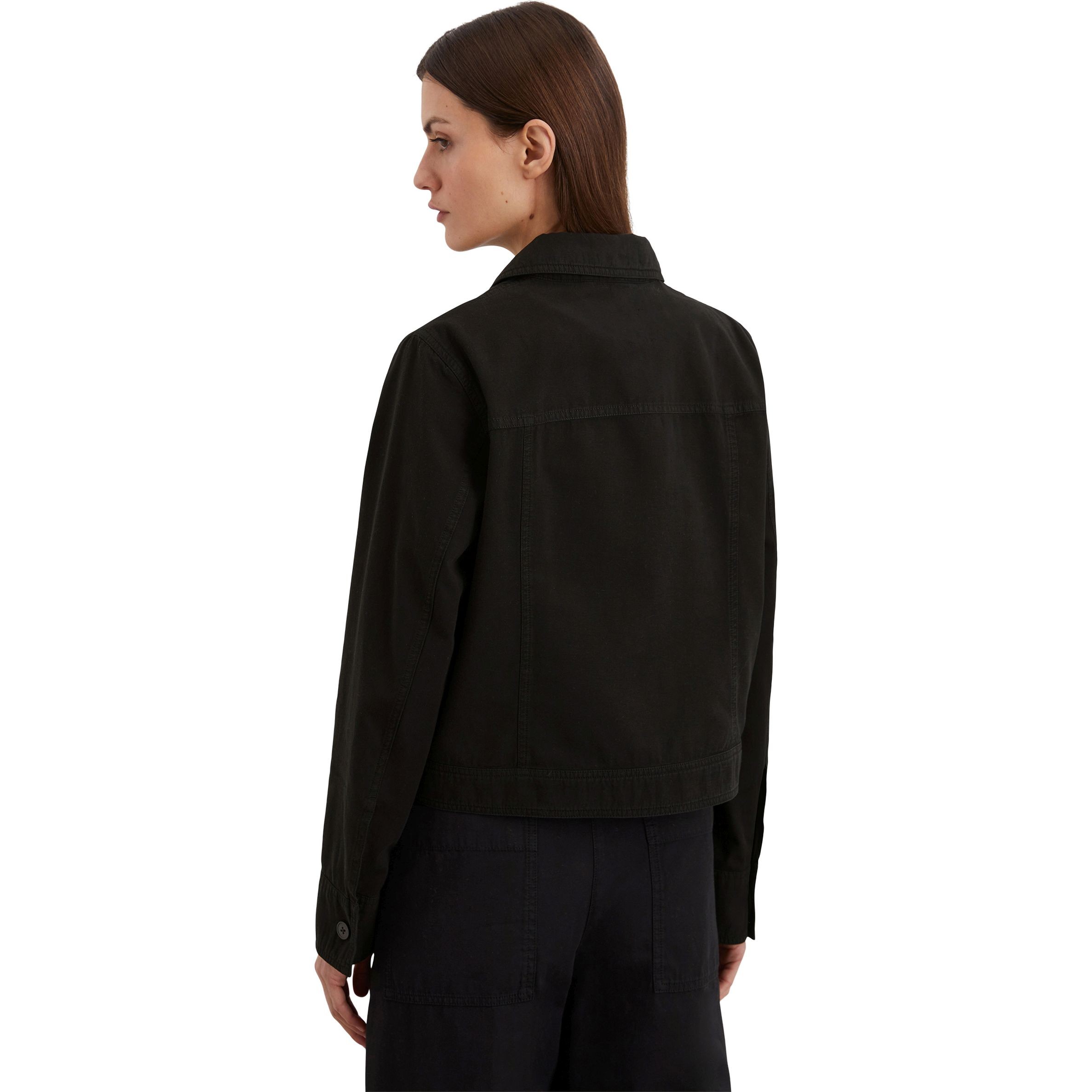 MARC O'POLO Švarkas moterims, Juoda, Blazers M03134074039 3