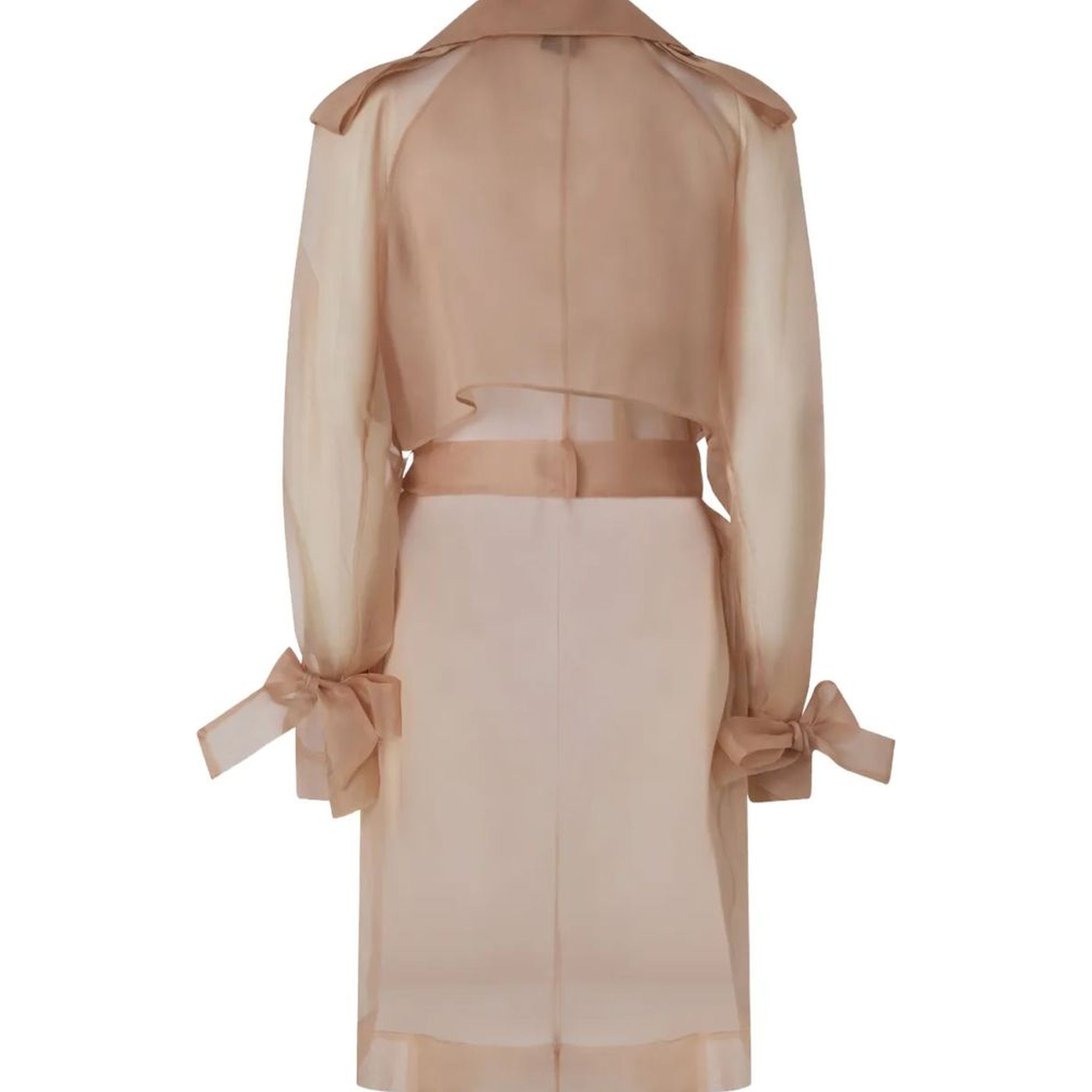 PINKO Lengvas paltas moterims, Rožinė, Cocco trench 2