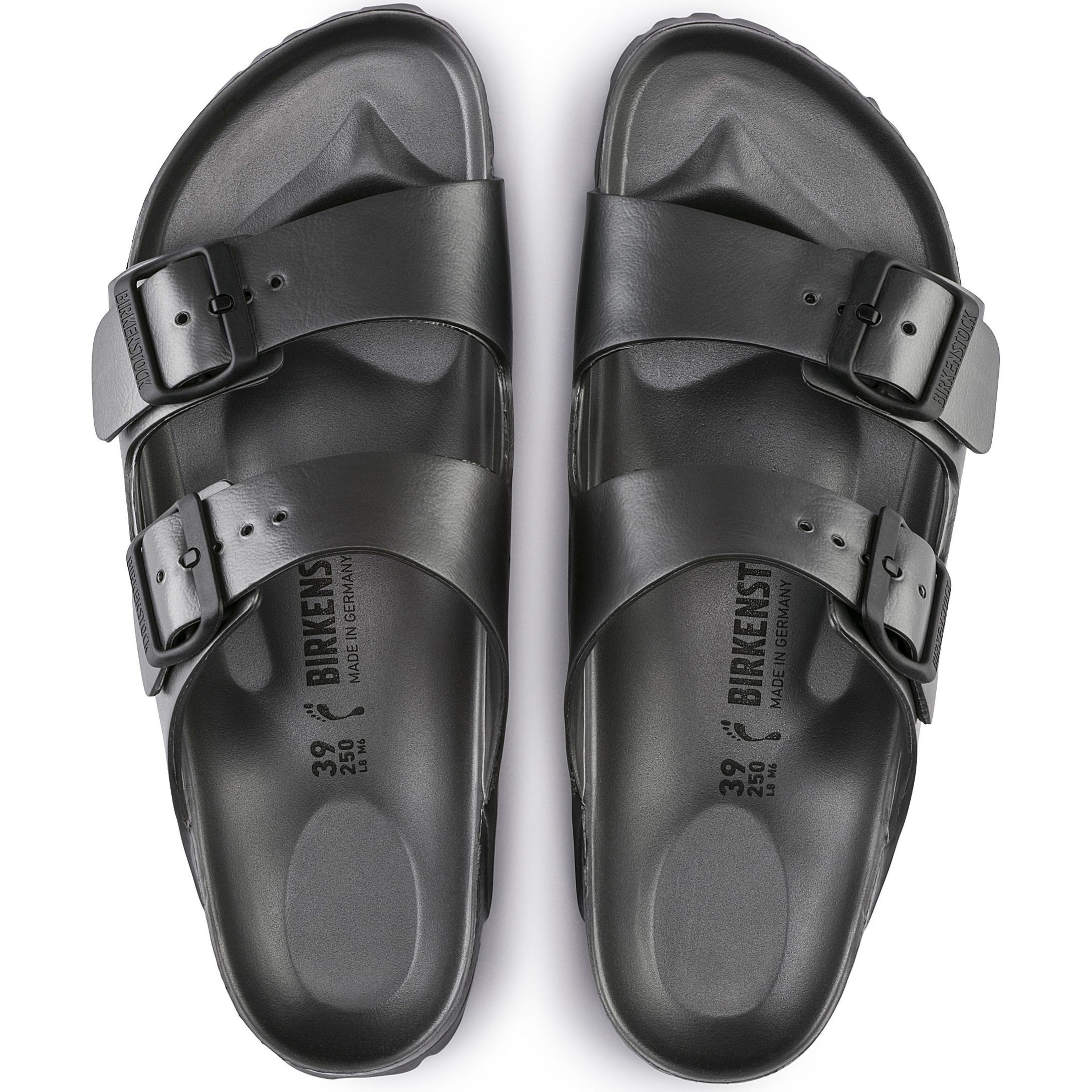 BIRKENSTOCK Šlepetės vyrams, Juoda, ArizonaEVA 4
